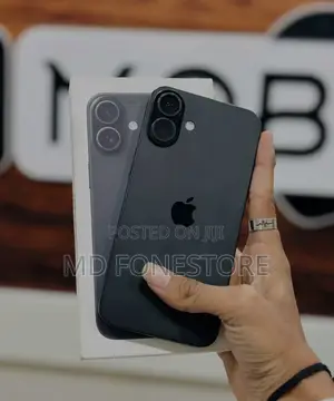 New Apple iPhone 16 Plus 128 GB Black