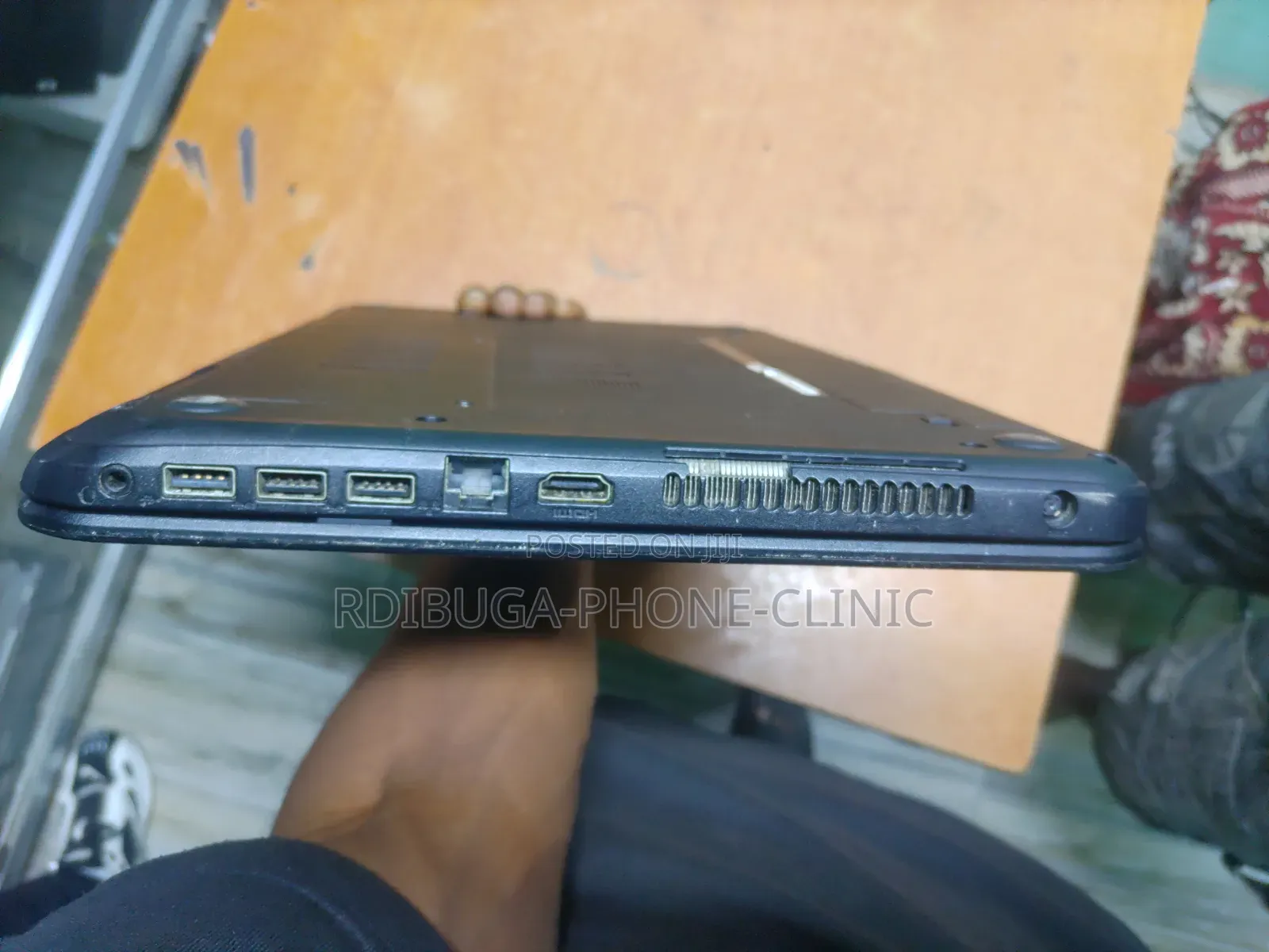 Laptop Dell 4GB Intel HDD 500GB