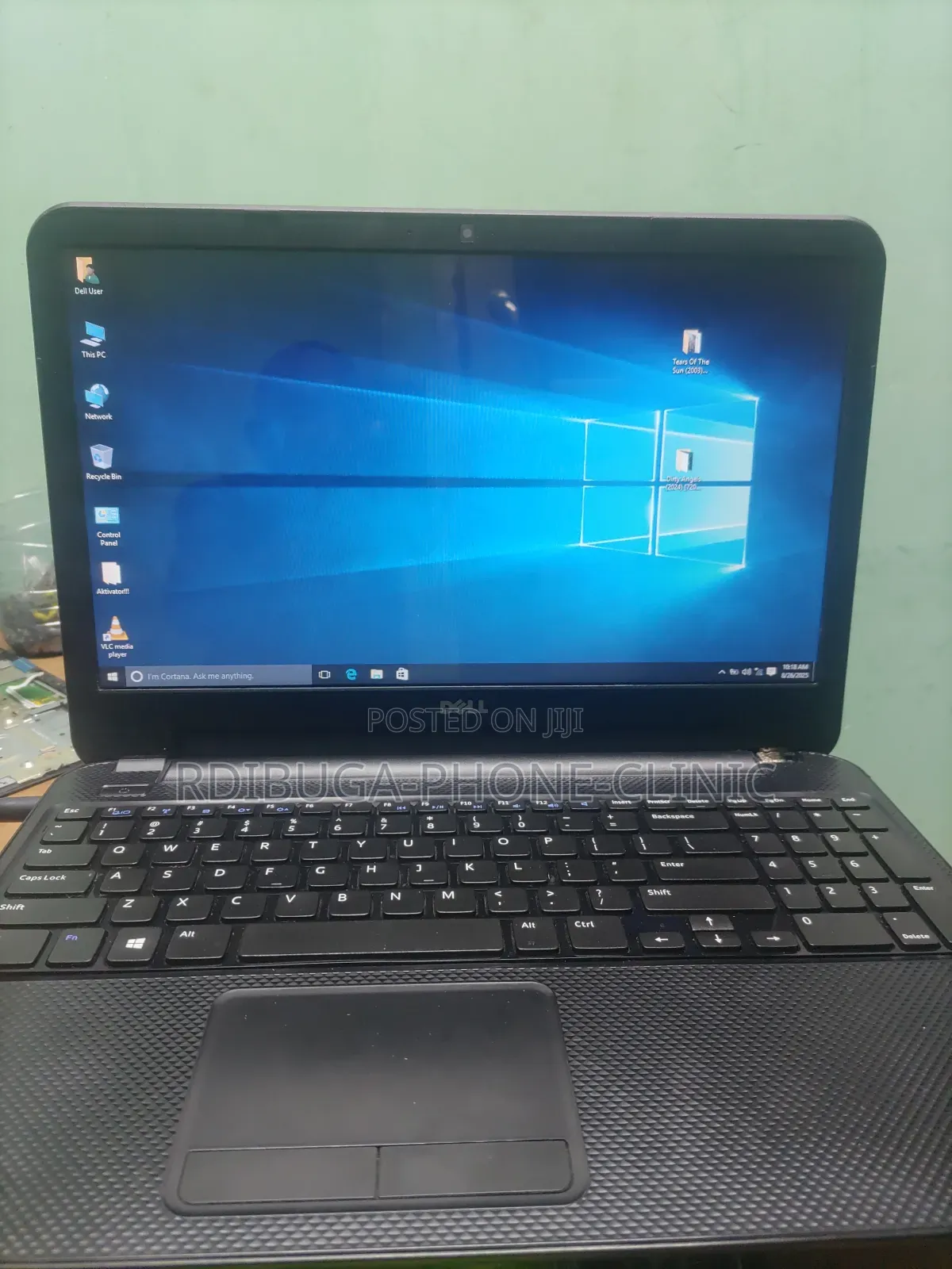 Laptop Dell 4GB Intel HDD 500GB
