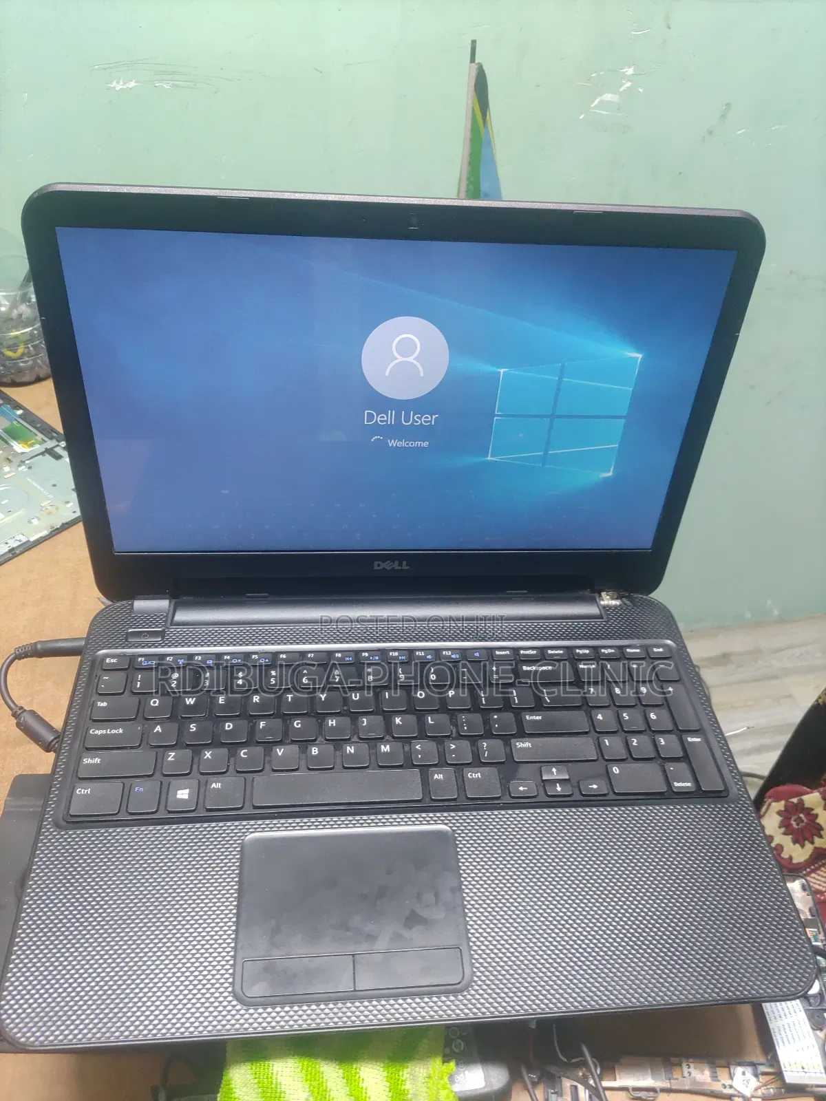Laptop Dell 4GB Intel HDD 500GB