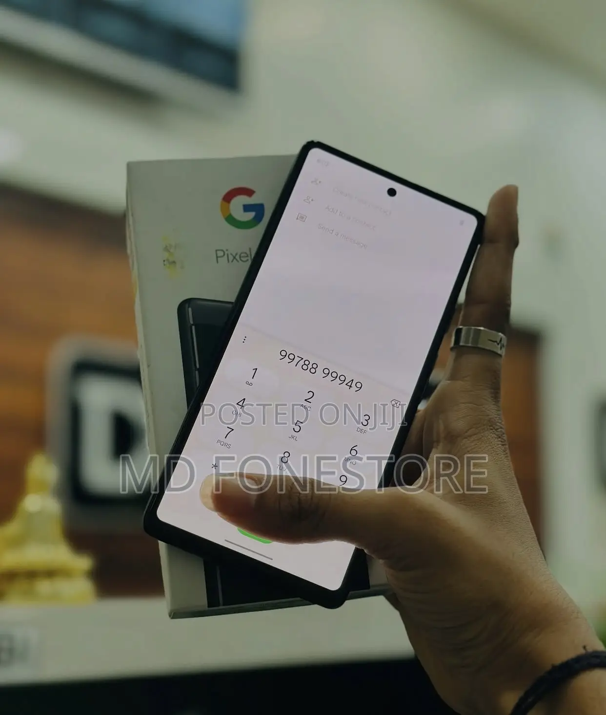 New Google Pixel 6a 128 GB Black