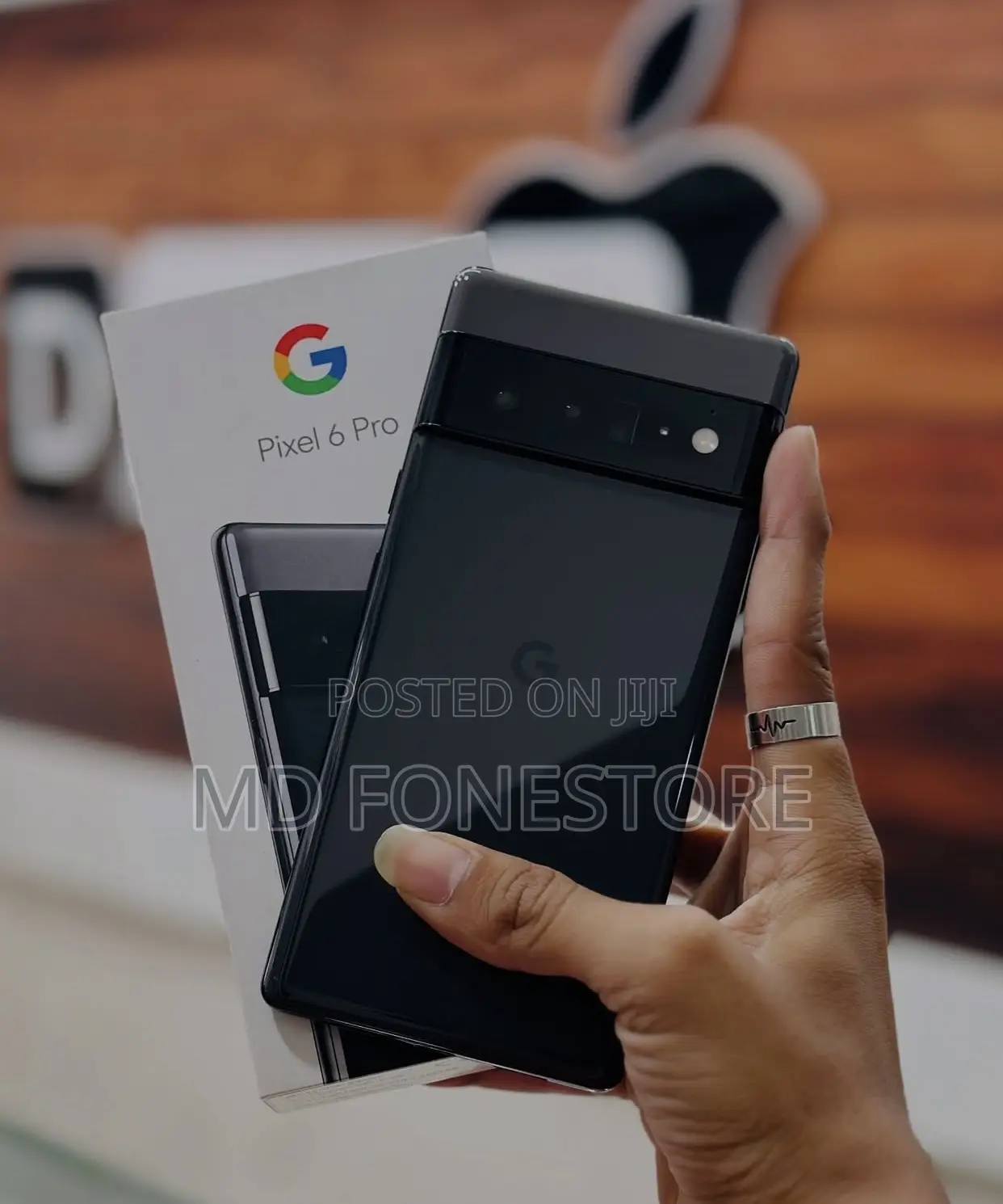 New Google Pixel 6a 128 GB Black