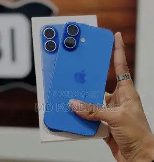New Apple iPhone 16 128 GB Blue