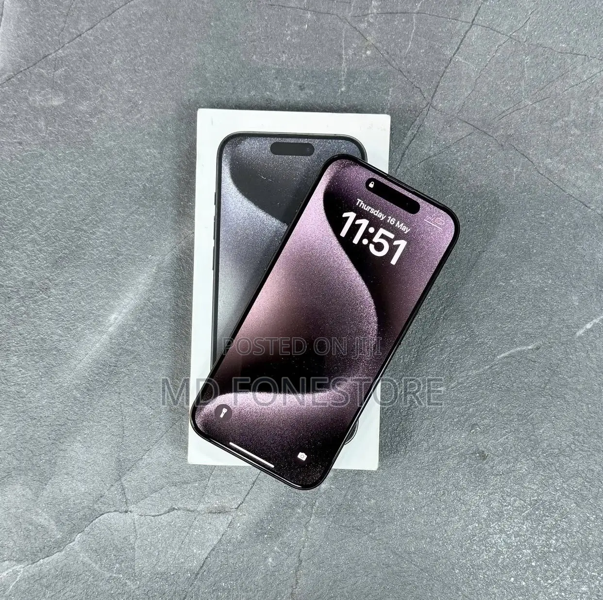 New Apple iPhone 15 Pro 256 GB Silver