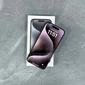 New Apple iPhone 15 Pro 256 GB Silver