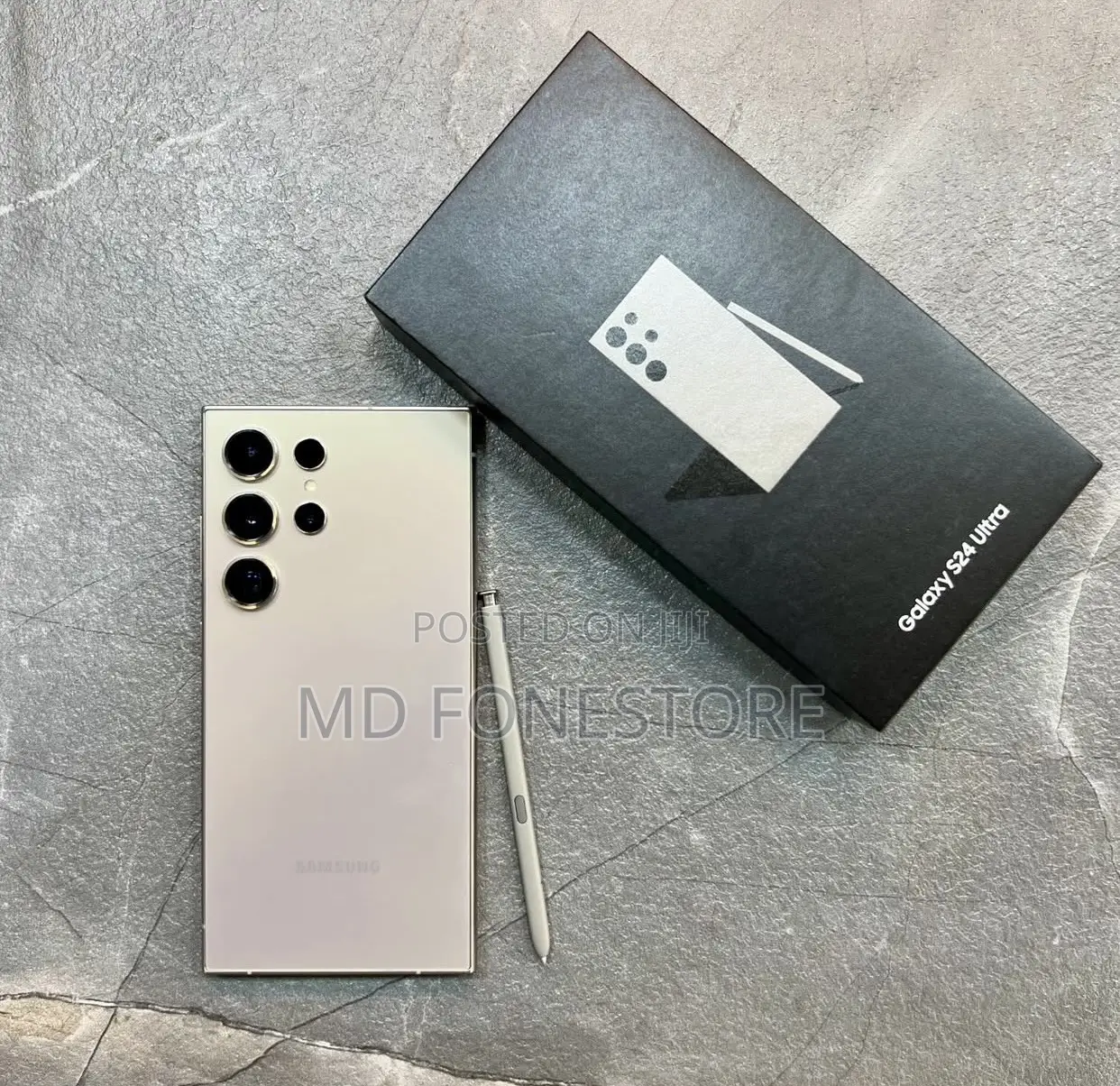 New Samsung Galaxy S24 Ultra 256 GB Gold
