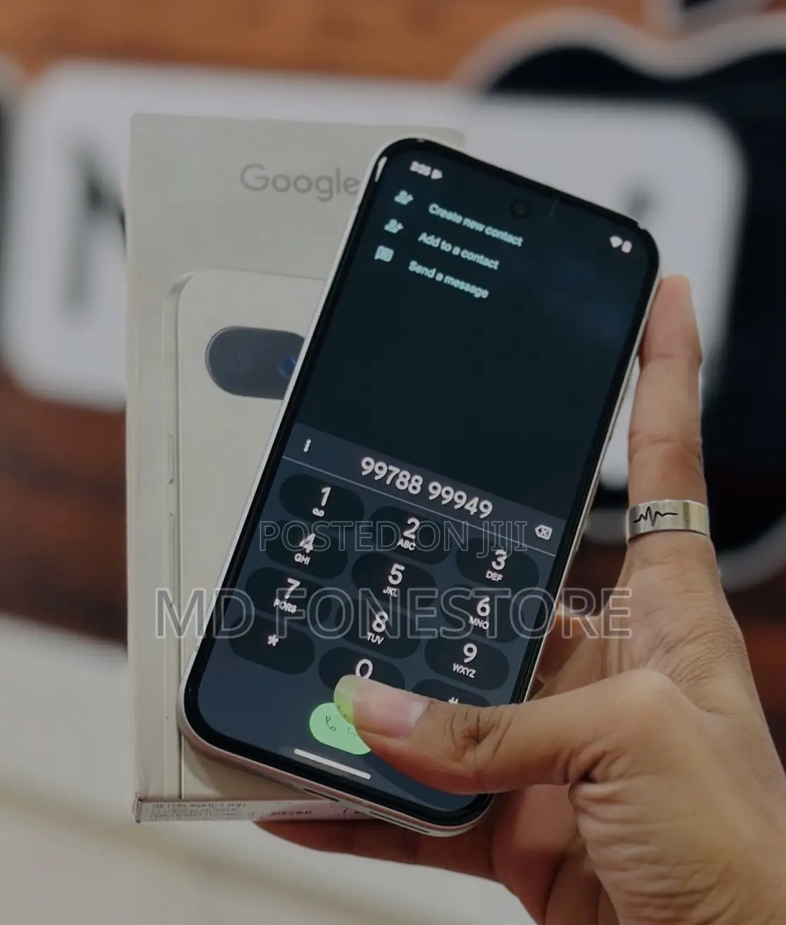 New Google Pixel 9a 256 GB White