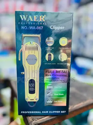 Waer Shaving Mashine