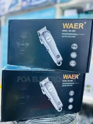 Waer Shaving Mashine