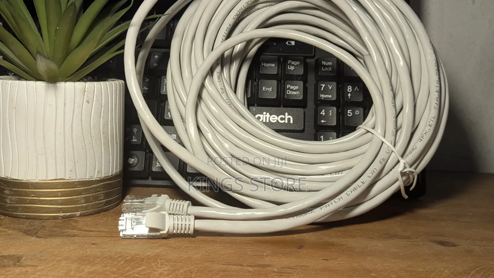 Cat6 Ethernet Cable, 10 Meter High Speed