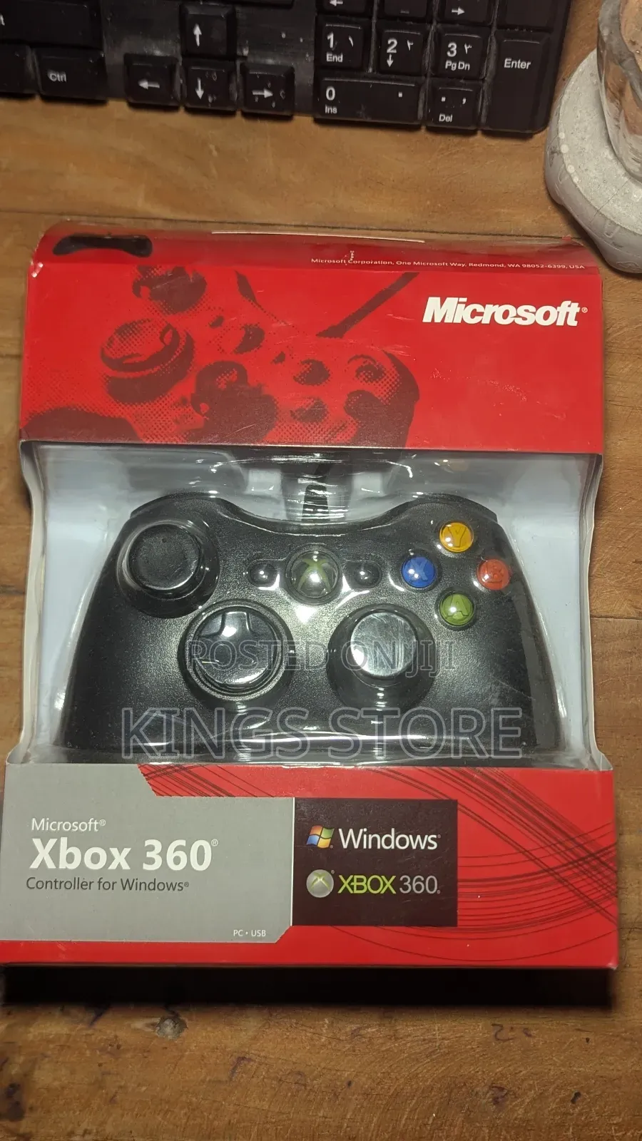Xbox 360 Wired Controller