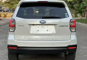 Subaru Forester 2017 White
