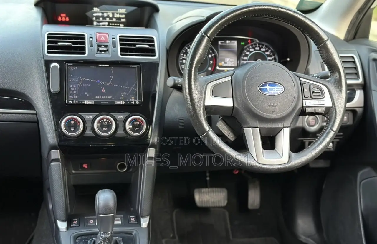 Subaru Forester 2017 White