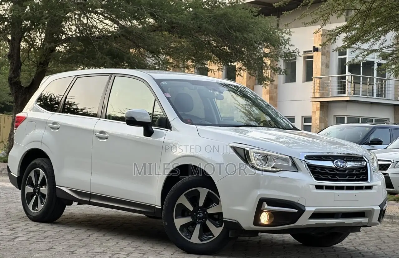 Subaru Forester 2017 White