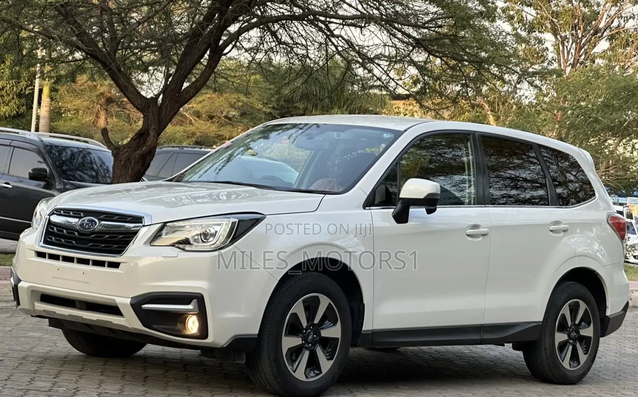 Subaru Forester 2017 White