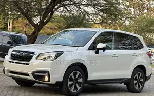 Subaru Forester 2017 White