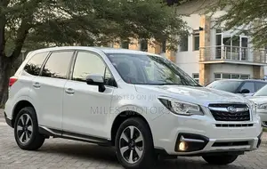 Subaru Forester 2017 White