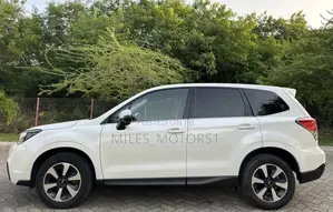 Subaru Forester 2017 White