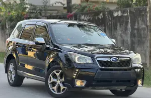 Subaru Forester 2014 Black