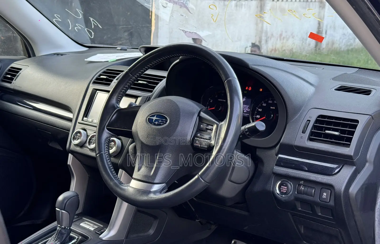Subaru Forester 2014 Black