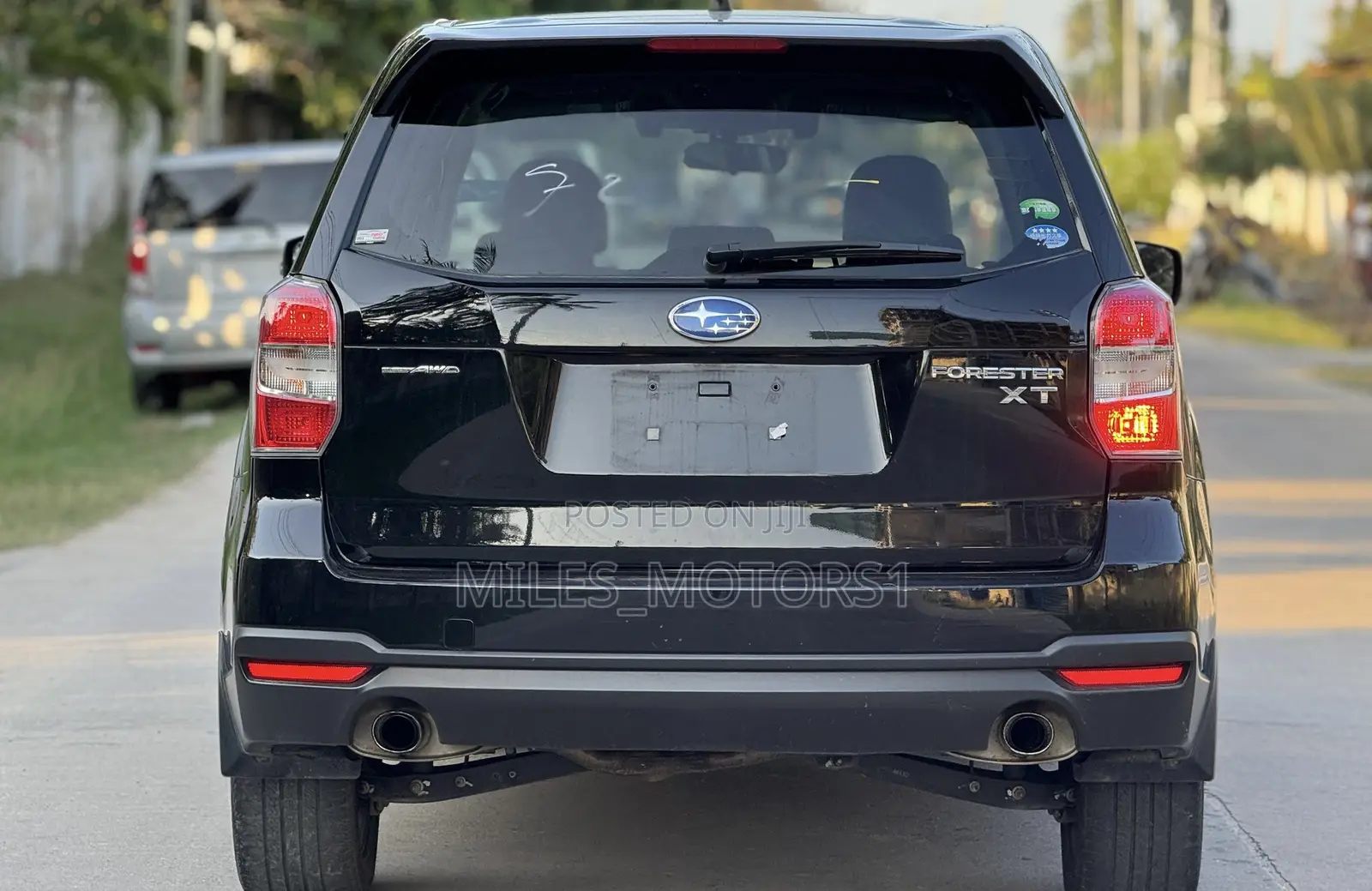 Subaru Forester 2014 Black