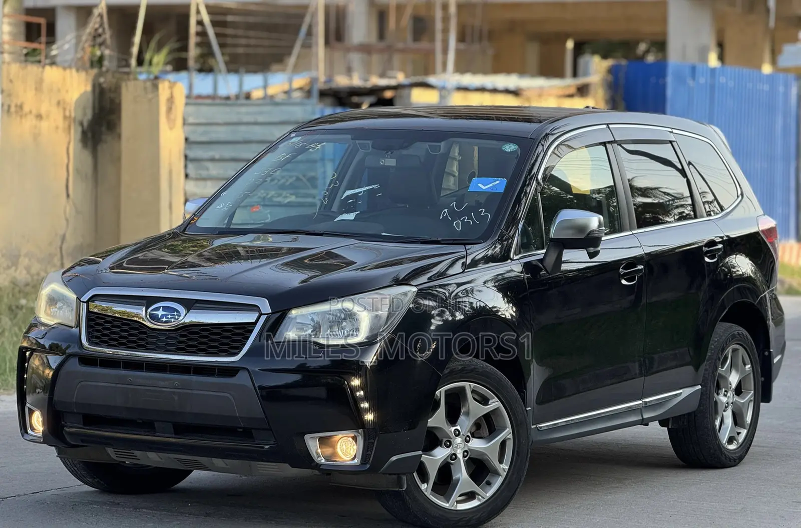 Subaru Forester 2014 Black