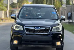 Subaru Forester 2014 Black