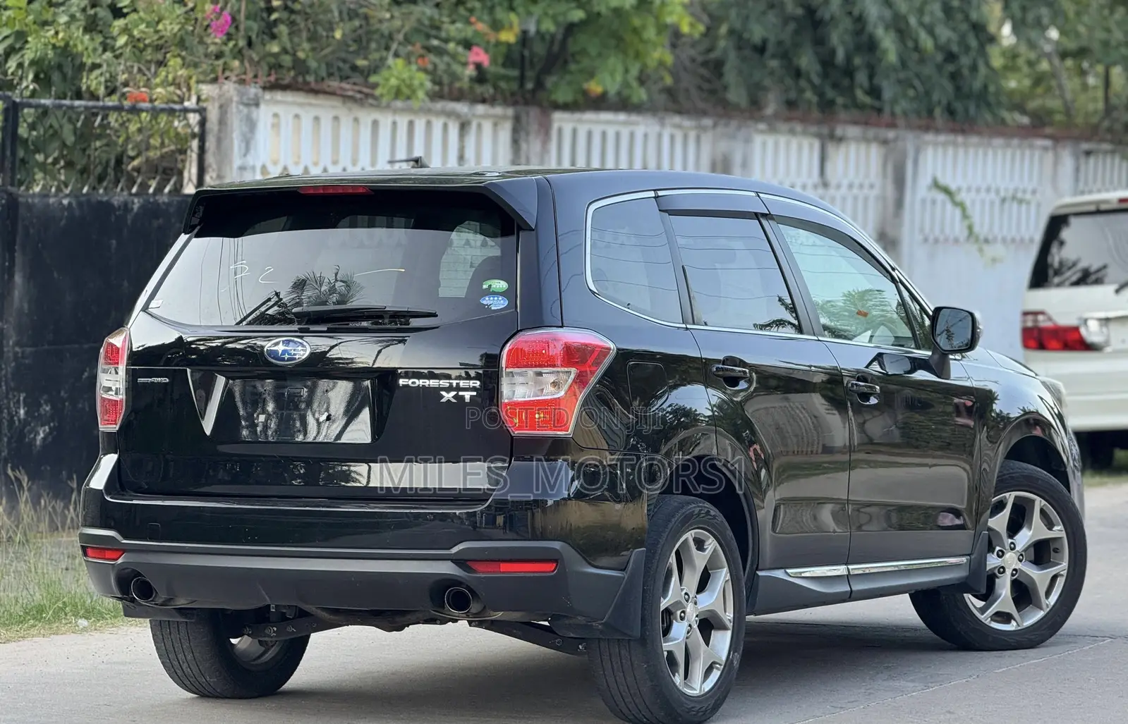 Subaru Forester 2014 Black
