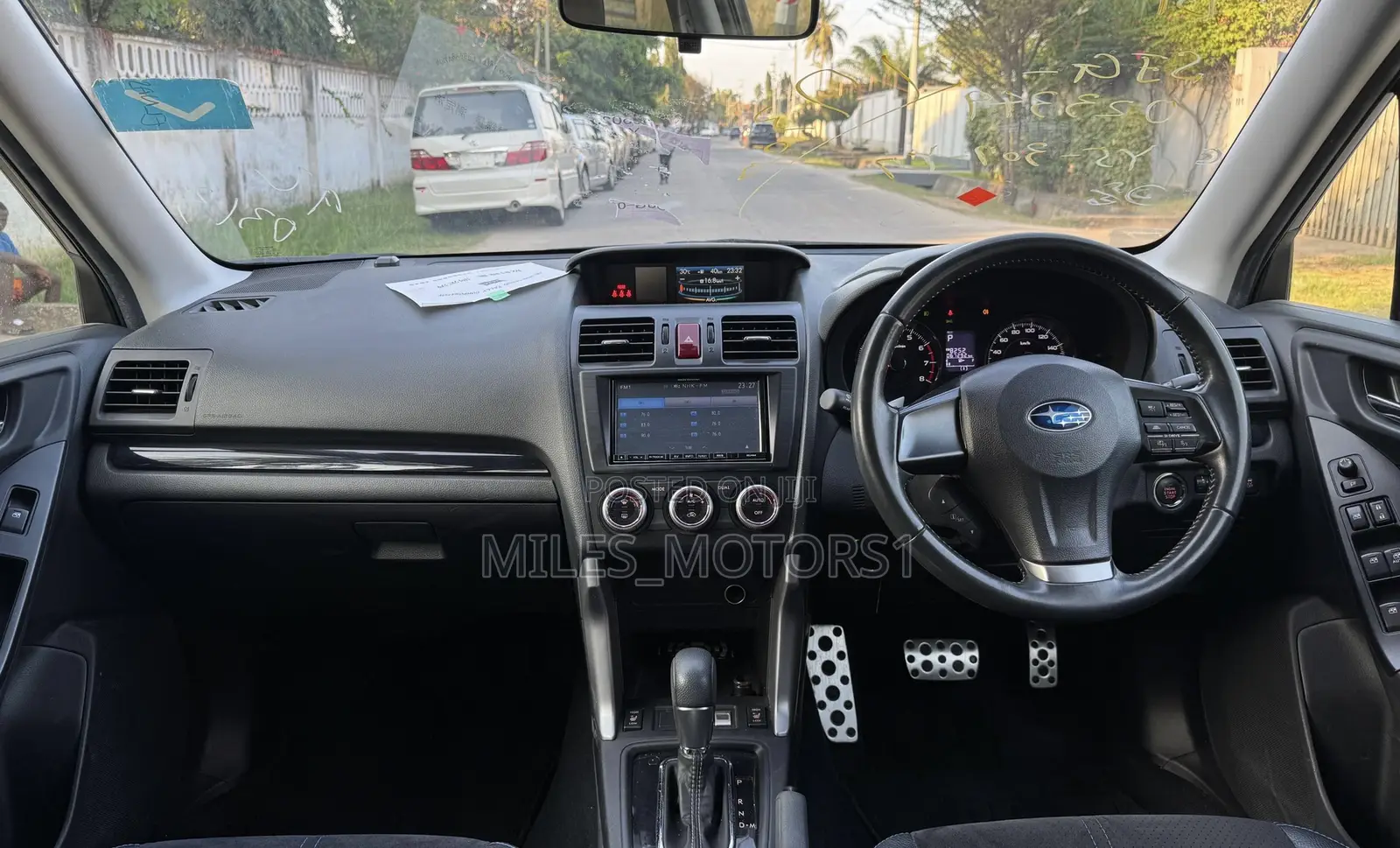 Subaru Forester 2014 Black