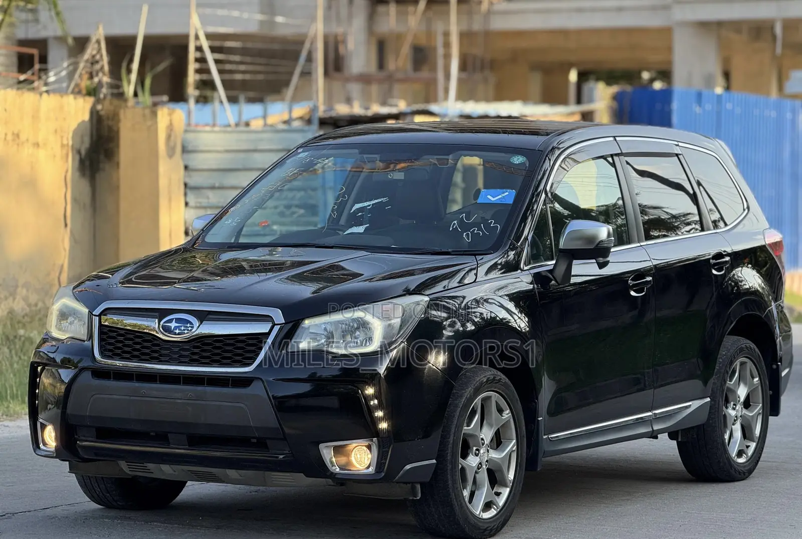 Subaru Forester 2014 Black