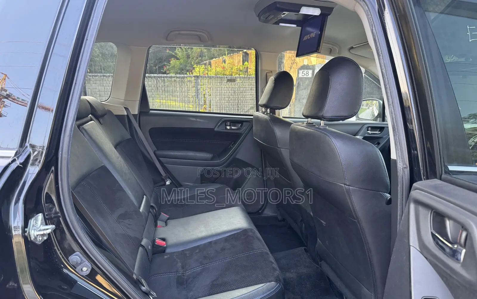 Subaru Forester 2014 Black