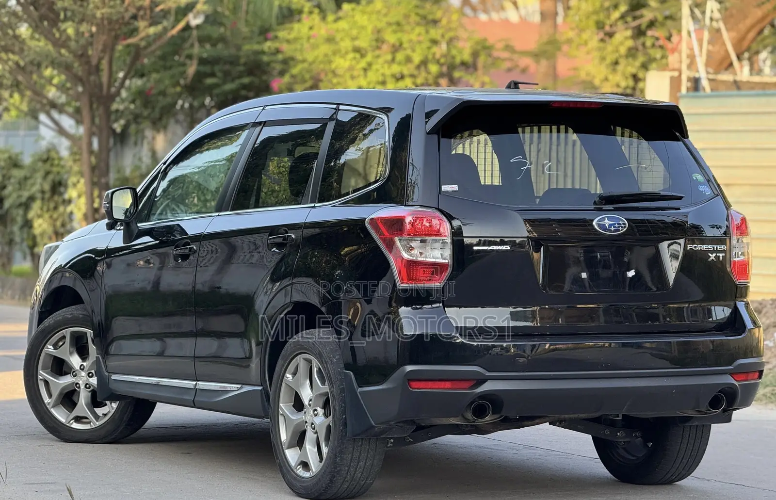 Subaru Forester 2014 Black