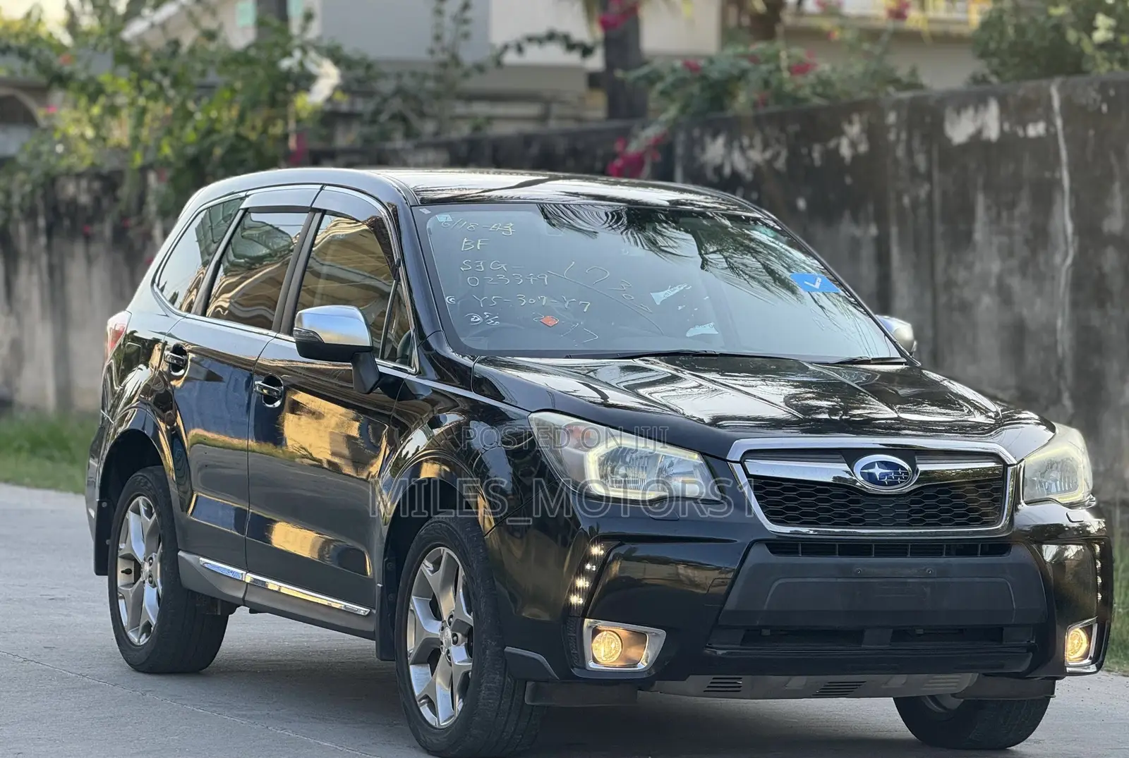 Subaru Forester 2014 Black