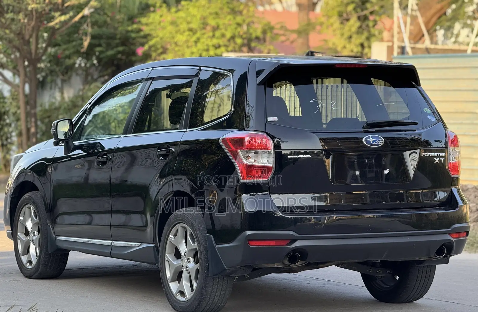 Subaru Forester 2014 Black