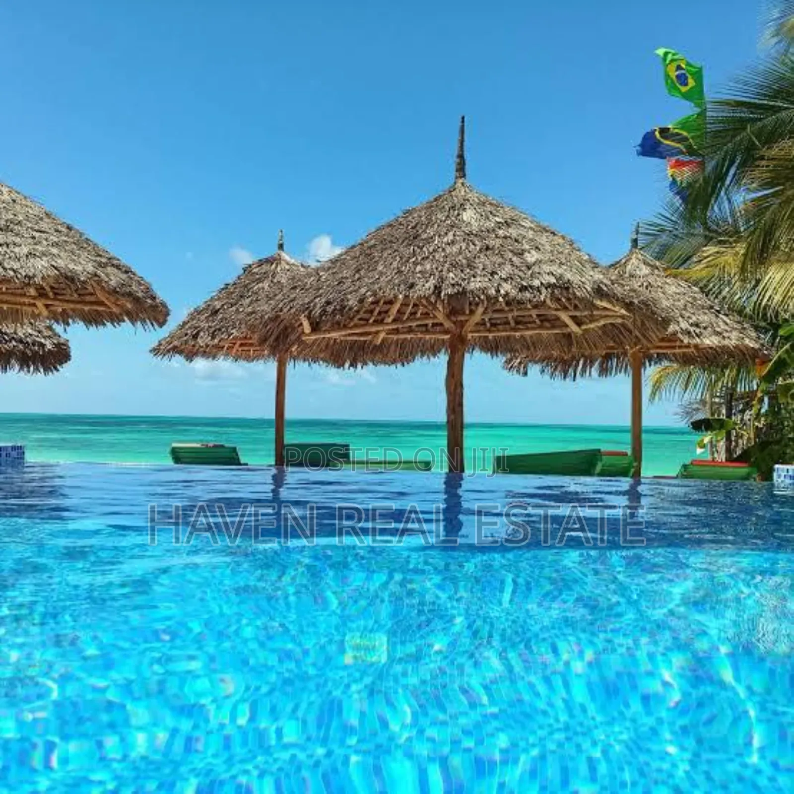 Beach Hotel for Sale at Jambiani Zanzibar