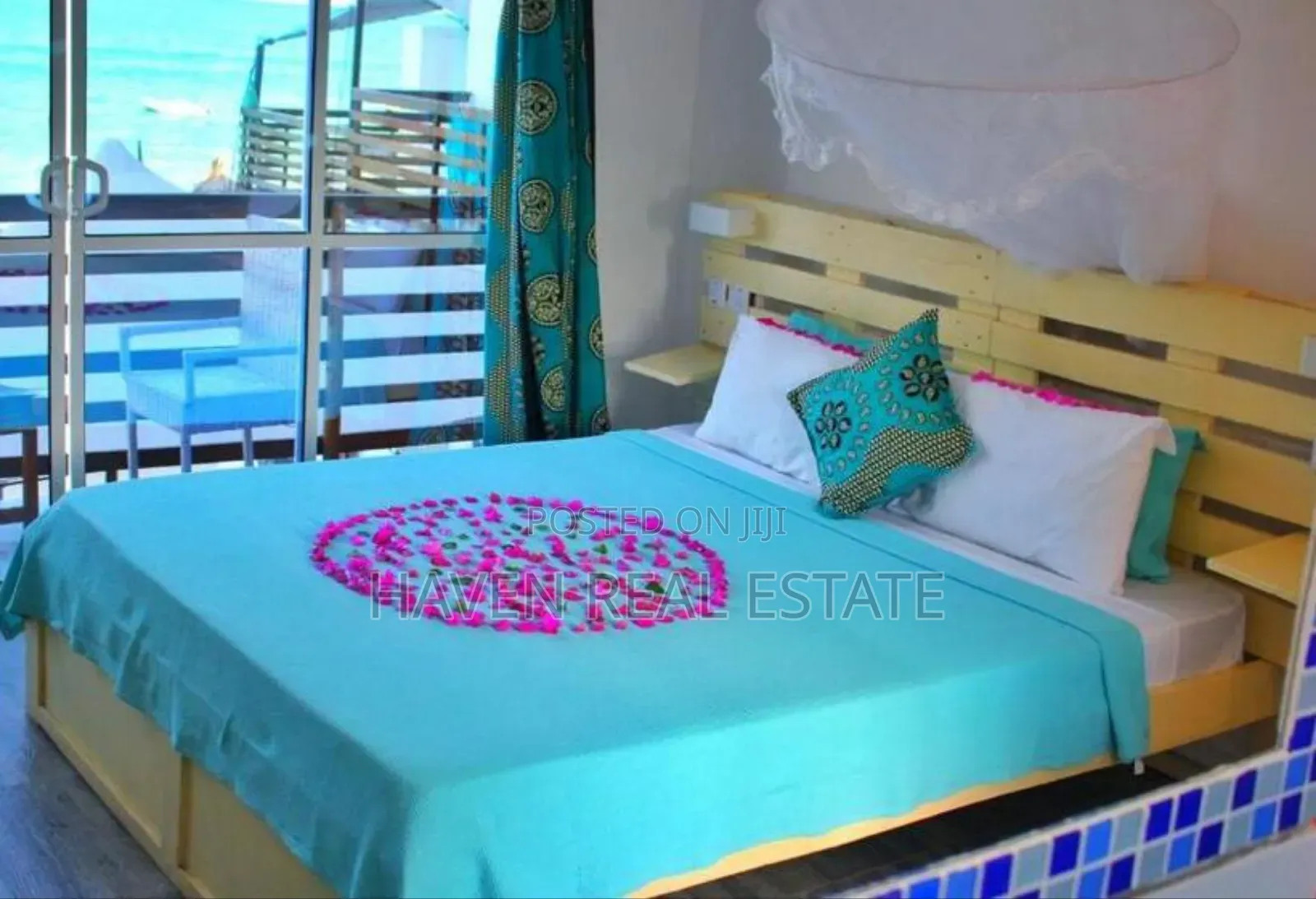 Beach Hotel for Sale at Jambiani Zanzibar