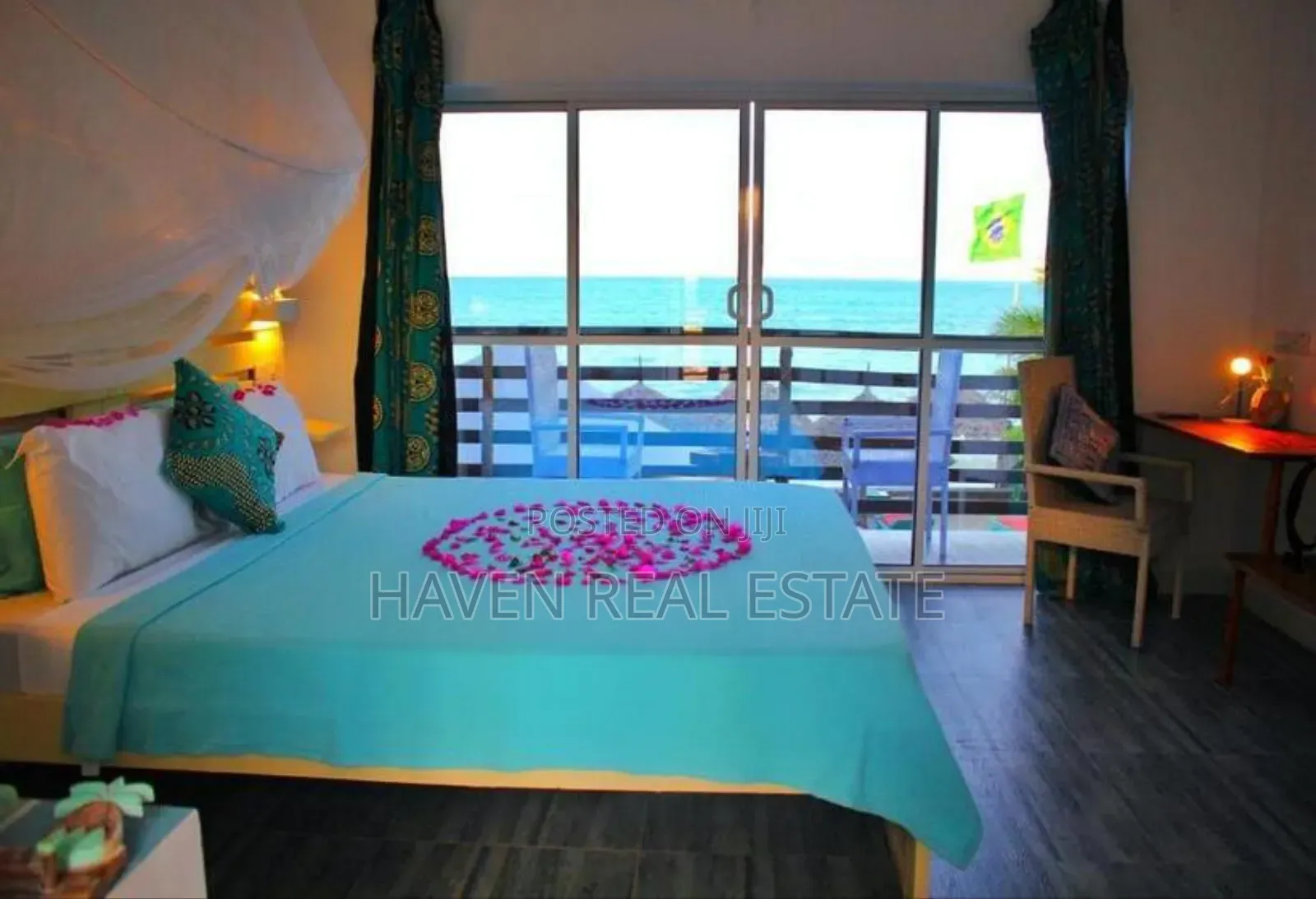 Beach Hotel for Sale at Jambiani Zanzibar