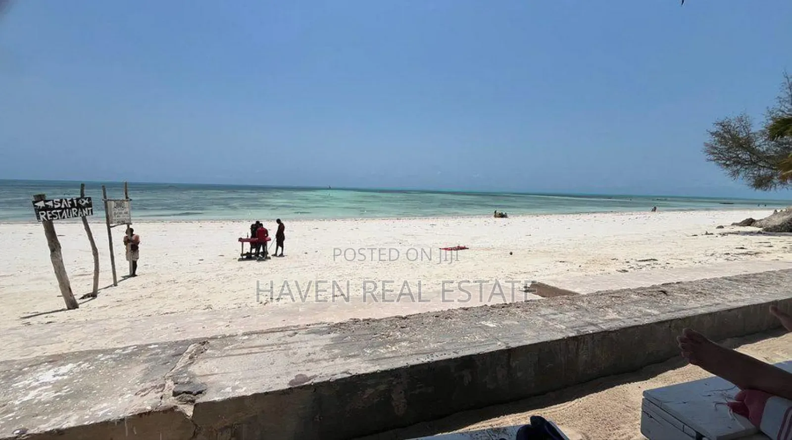 Beach Hotel for Sale at Jambiani Zanzibar