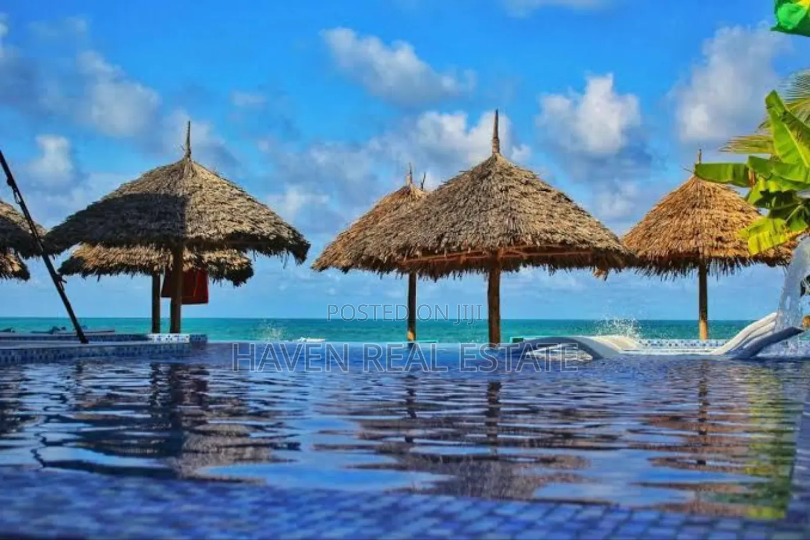 Beach Hotel for Sale at Jambiani Zanzibar