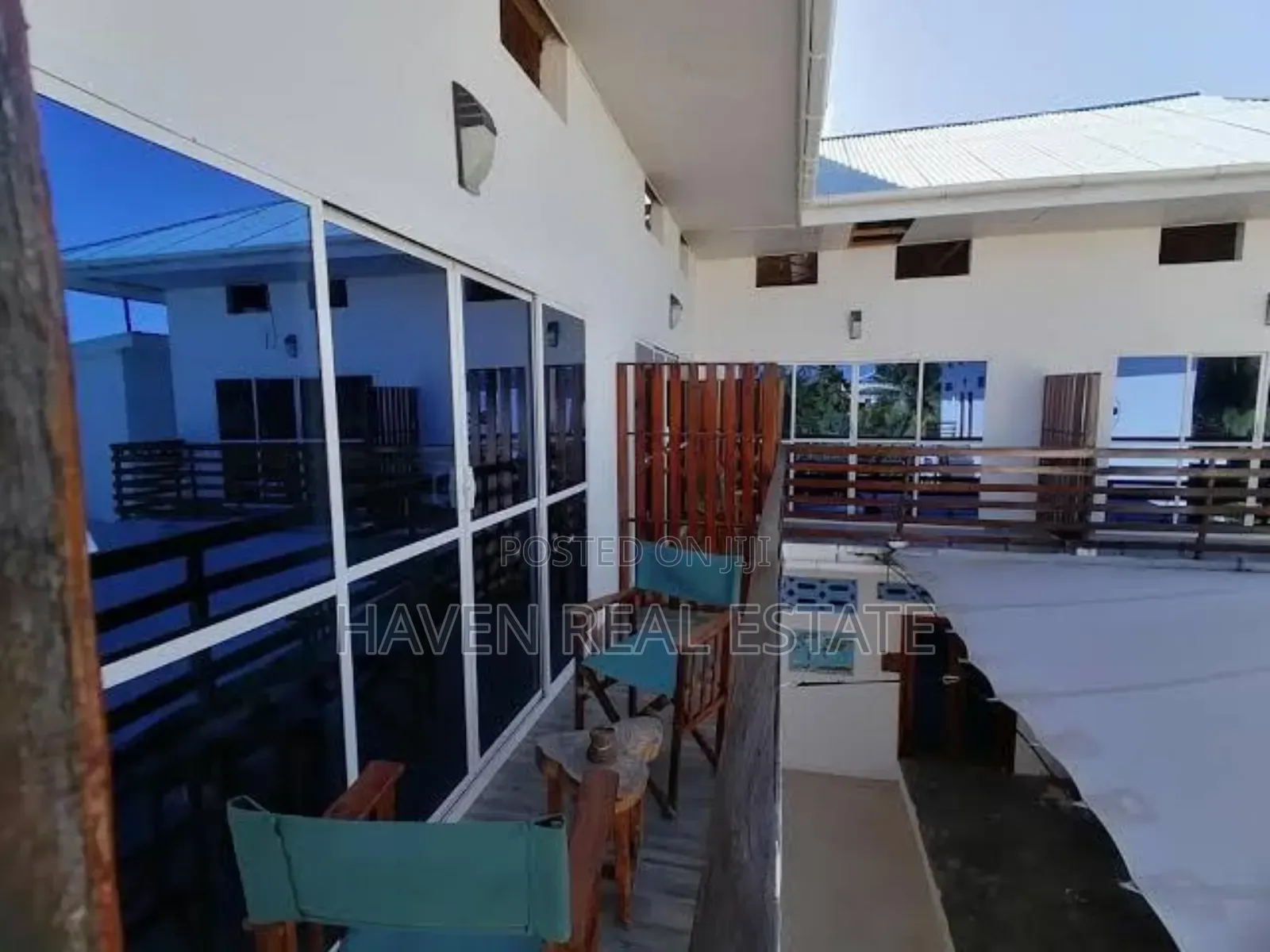 Beach Hotel for Sale at Jambiani Zanzibar