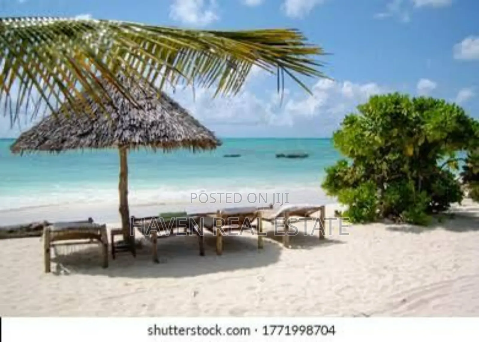 Beach Hotel for Sale at Jambiani Zanzibar