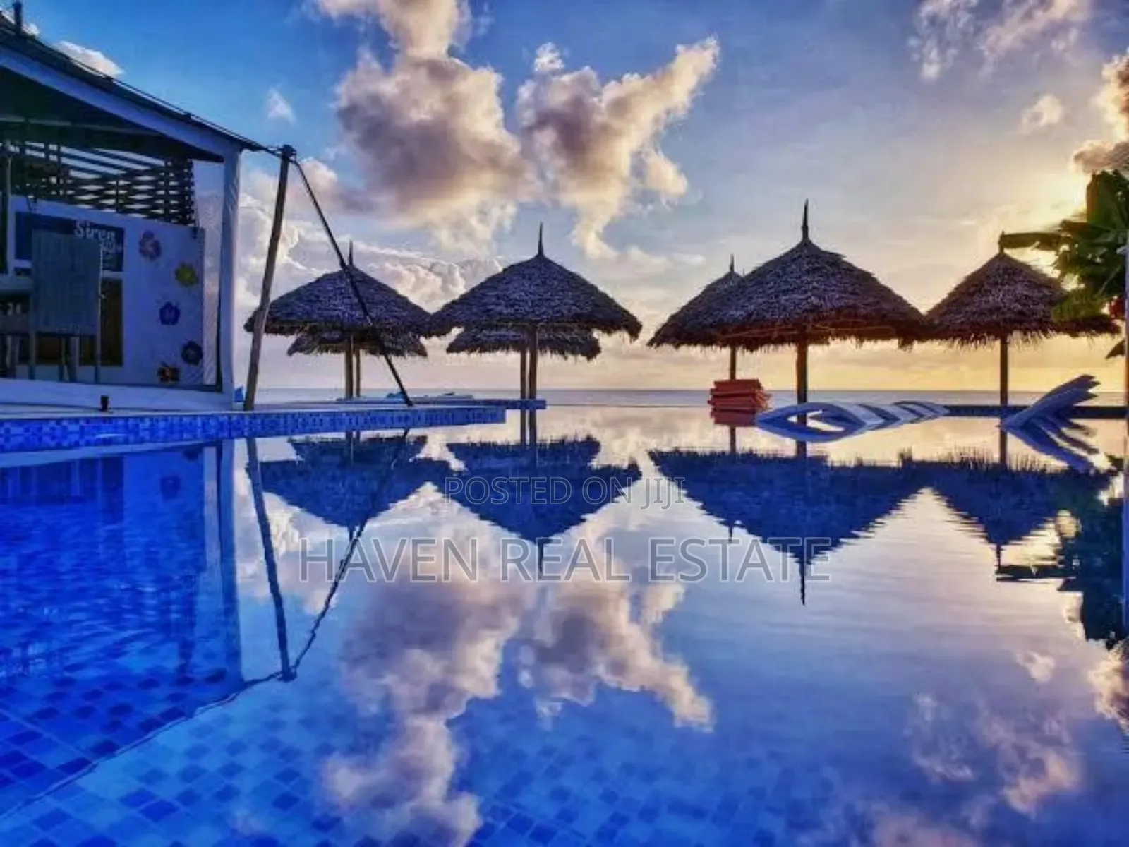 Beach Hotel for Sale at Jambiani Zanzibar