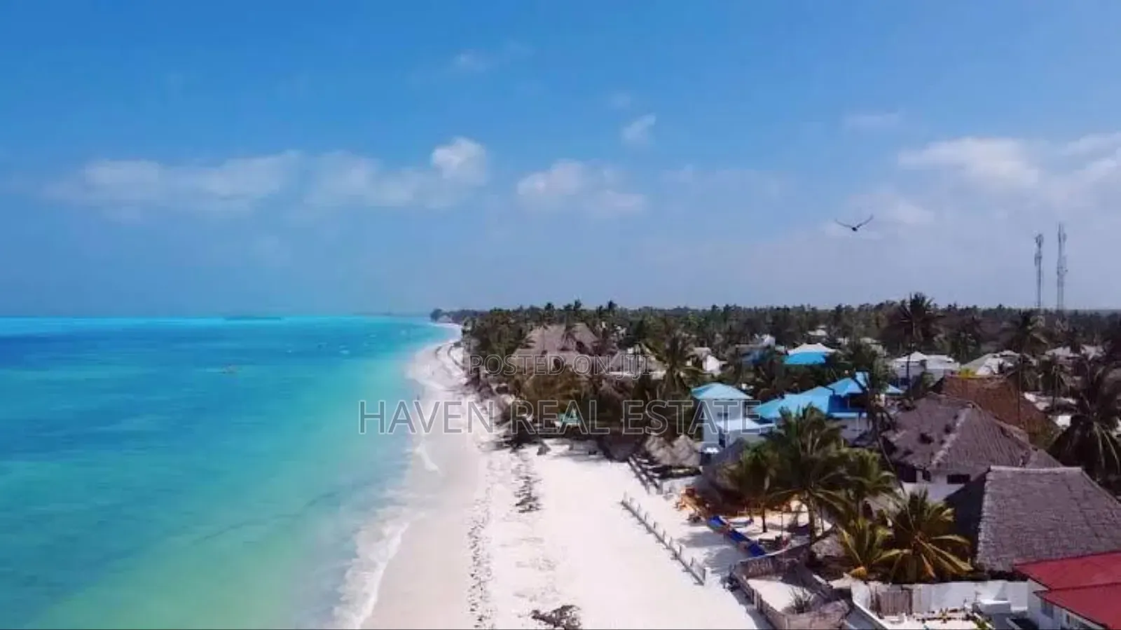 Beach Hotel for Sale at Jambiani Zanzibar