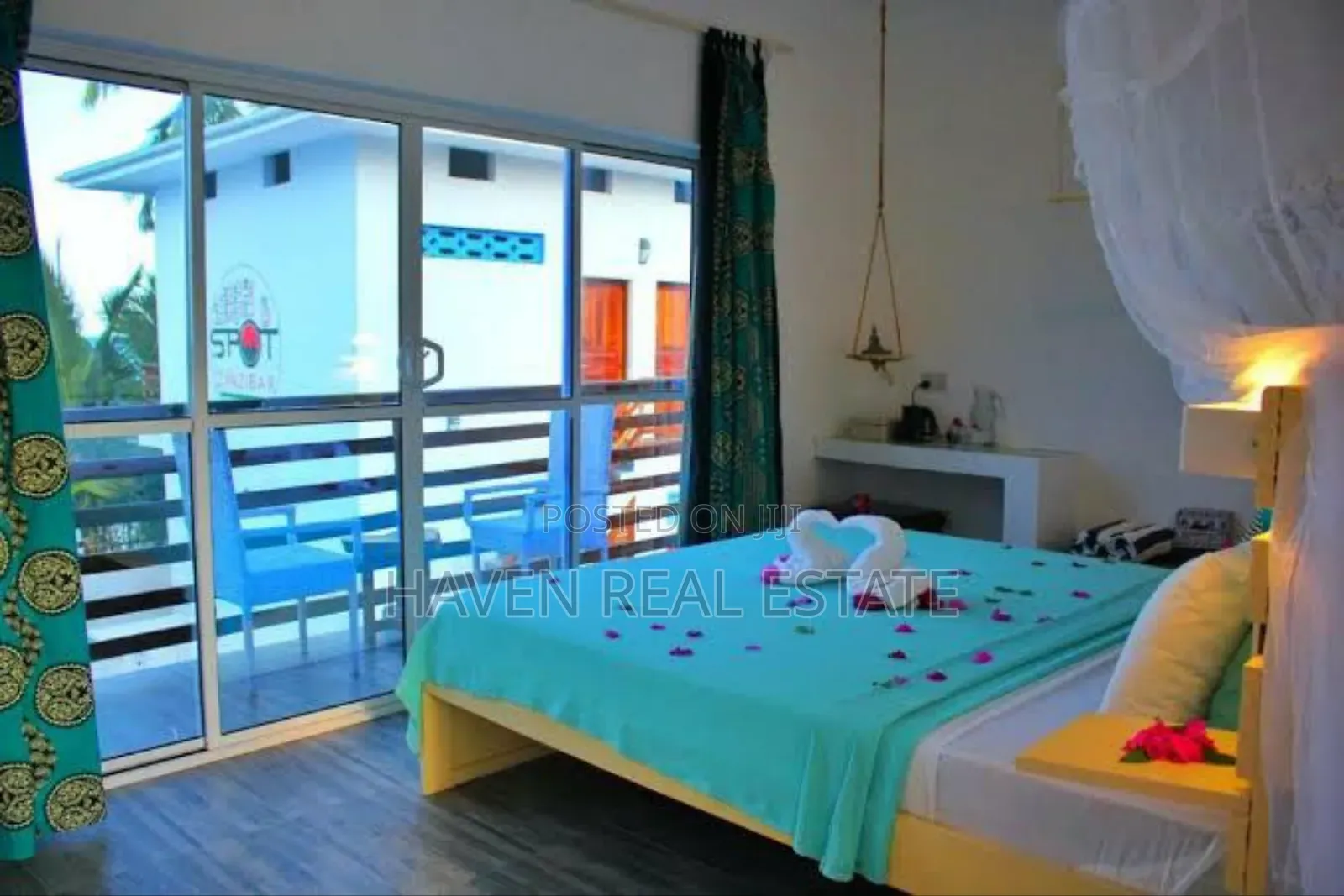 Beach Hotel for Sale at Jambiani Zanzibar