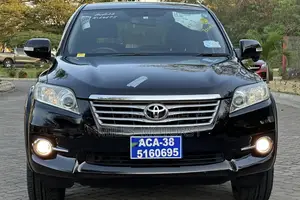 Toyota Vanguard 2012 Black