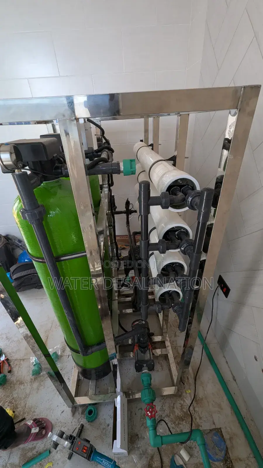 Water Treatment and Desalination