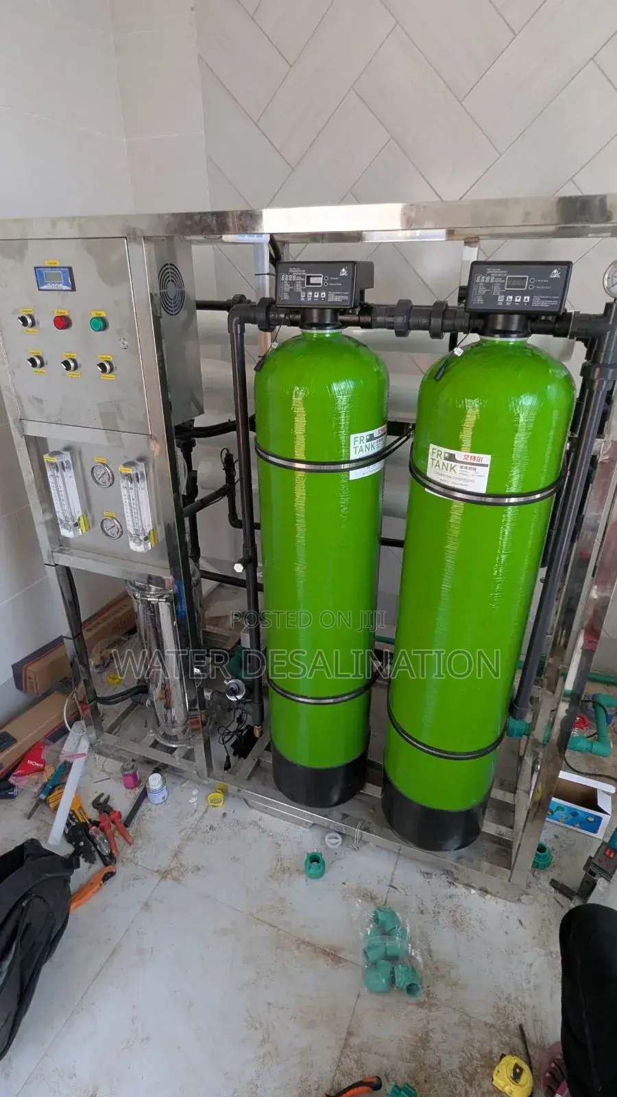 Water Treatment and Desalination