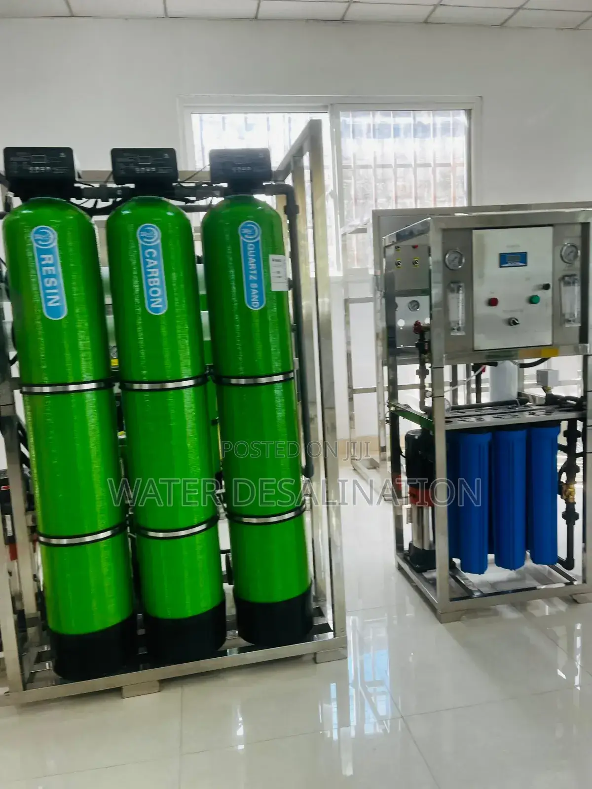 Water Treatment and Desalination