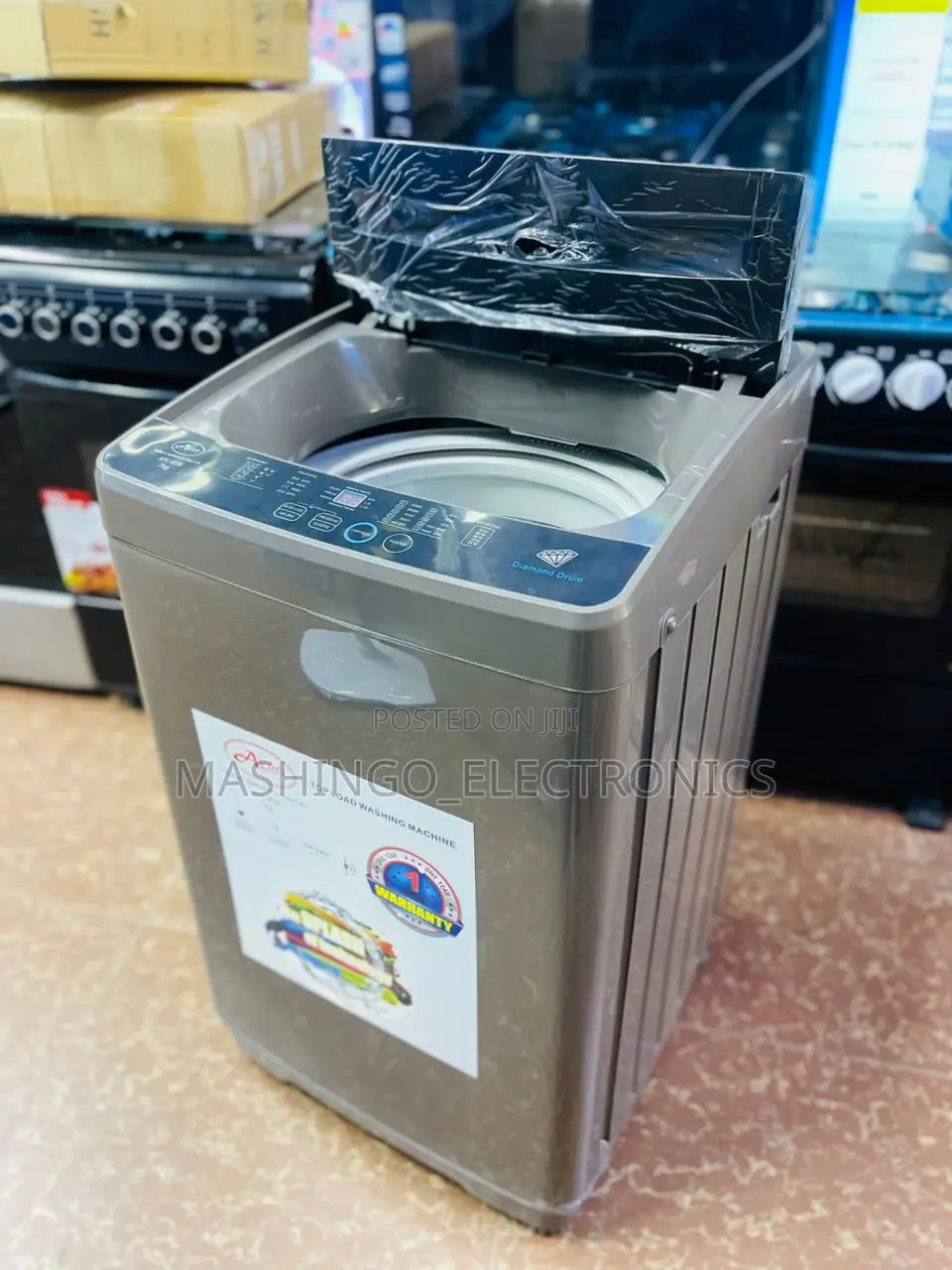 7kg Automatic Washing Machines Aero