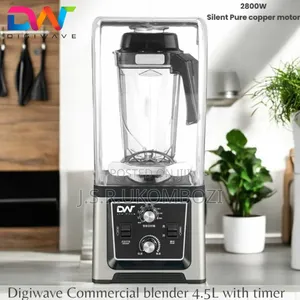 *Digiwave Commercial Blender Soundproof 4l